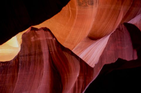 Lower Antelope Canyon, Arizona (1996)
