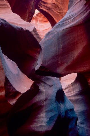 Lower Antelope Canyon, Arizona (1996)