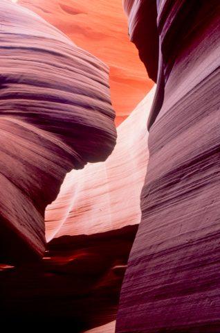 Lower Antelope Canyon, Arizona (1996)