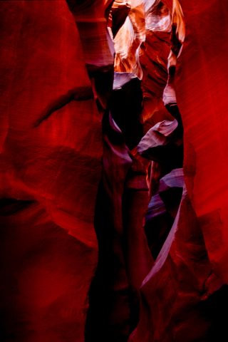 Lower Antelope Canyon, Arizona (1996)
