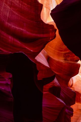 Lower Antelope Canyon, Arizona (1996)