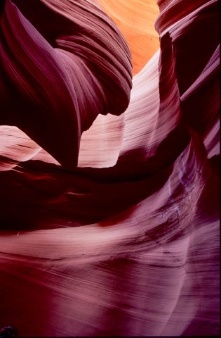 Lower Antelope Canyon, Arizona (1996)