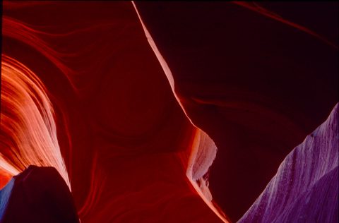 Lower Antelope Canyon, Arizona (1996)