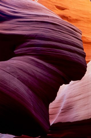 Lower Antelope Canyon, Arizona (2004)