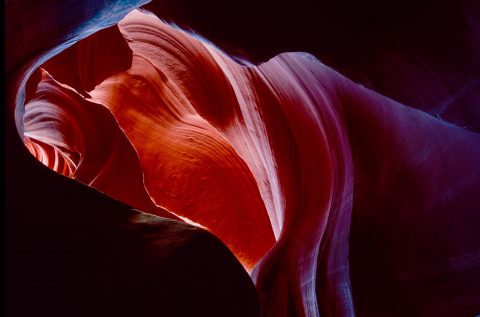Lower Antelope Canyon, Arizona (2004)