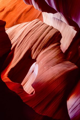 Lower Antelope Canyon, Arizona (2004)