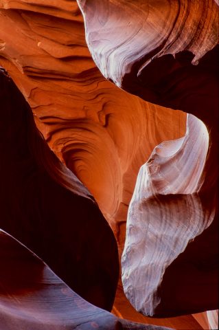Lower Antelope Canyon, Arizona (2004)