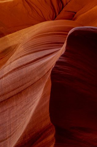 Lower Antelope Canyon, Arizona (2004)