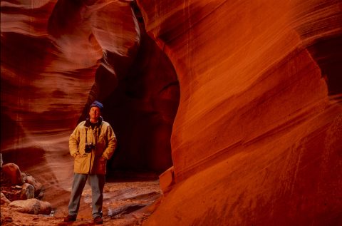 Lower Antelope Canyon, Arizona (2004)