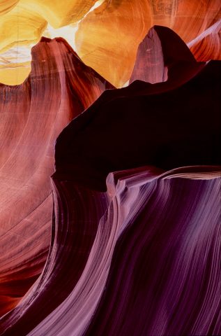 Lower Antelope Canyon, Arizona (2004)