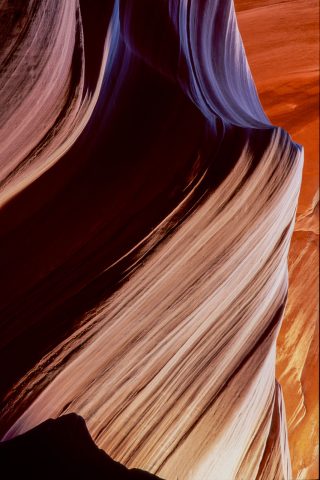 Lower Antelope Canyon, Arizona (2004)