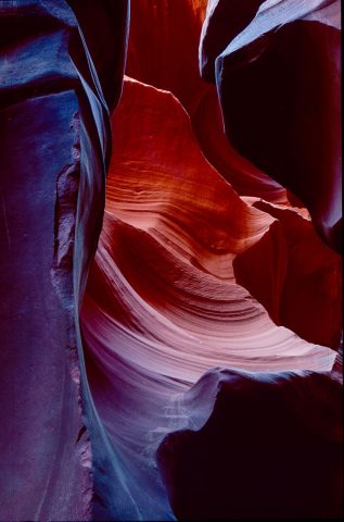 Lower Antelope Canyon, Arizona (2004)