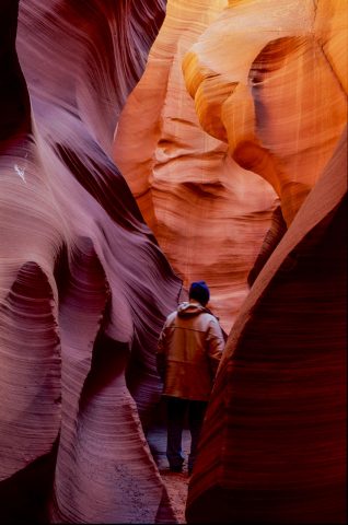 Lower Antelope Canyon, Arizona (2004)