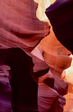 Lower Antelope Canyon, Arizona (1996)