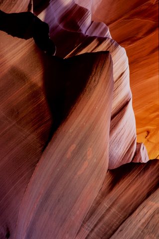 Lower Antelope Canyon, Arizona (2004)