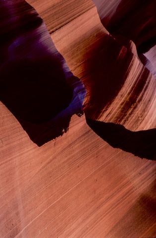 Lower Antelope Canyon, Arizona (2004)