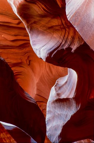 Lower Antelope Canyon, Arizona (2004)