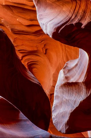 Lower Antelope Canyon, Arizona (2004)