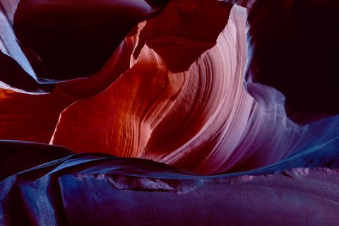 Lower Antelope Canyon, Arizona (2004)
