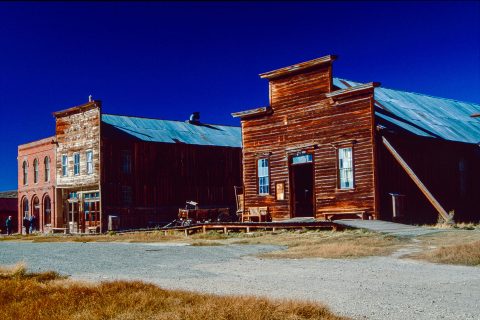 Main Street, Bodie Ghost Town, Cal (1999)
