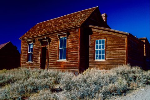 Kirkwood House, Bodie Ghost Town, Cal (1999)