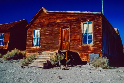 Cameron House, Bodie Ghost Town, Cal (1999)