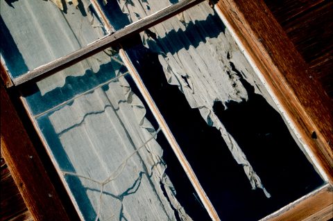 Abandoned window, Bodie Ghost Town, Cal (1999)