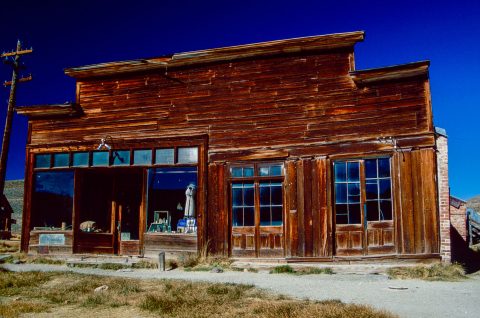 Bodie Stores, Bodie Ghost Town, Cal (1999)