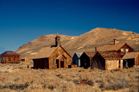 Bodie Ghost Town, Cal (1999)