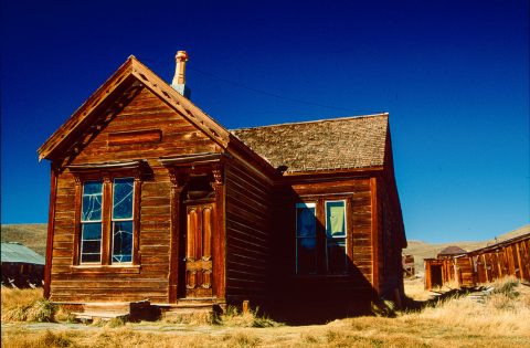 L Johl House, Bodie Ghost Town, Cal (1999)