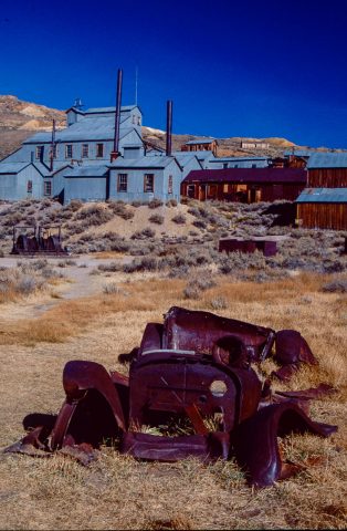 Mine, Bodie Ghost Town, Cal (1999)