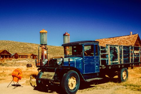Dodge Graham 1927, Bodie Ghost Town, Cal (1999)