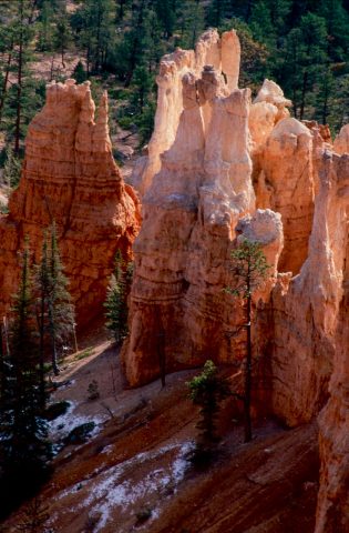 Hoodoos, Bryce Canyon, Utah (2004)