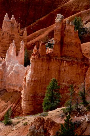 Hoodoos, Bryce Canyon, Utah (2004)