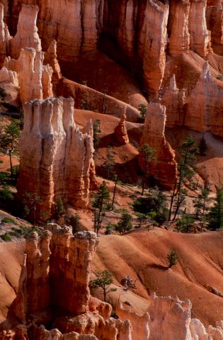 Hoodoos, Bryce Canyon, Utah (2004)