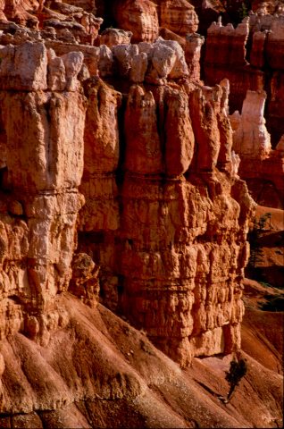 Hoodoos, Bryce Canyon, Utah (2004)