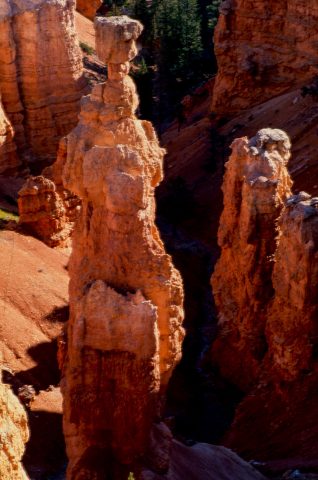 Thor's Hammer Hoodoo, Bryce Canyon Utah (2004)