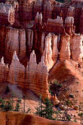 Hoodoos, Bryce Canyon, Utah (2004)
