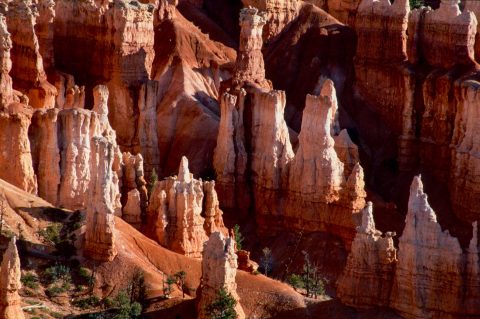 Hoodoos, Bryce Canyon, Utah (2004)