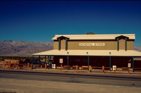 Stovepipe Wells, Death Valley, CA (1999)