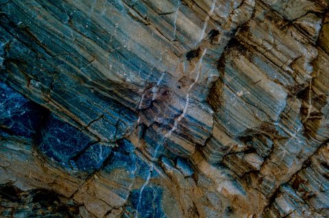 Mosaic Canyon detail, Death Valley CA (1999)