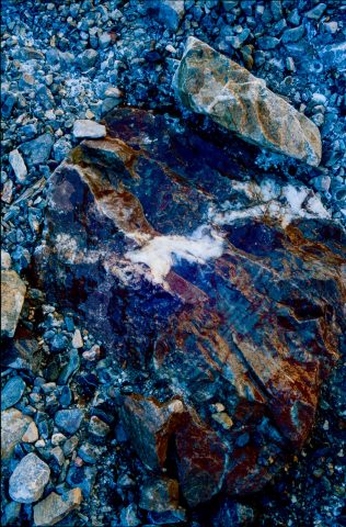 Mosaic Canyon detail, Death Valley CA (1999)
