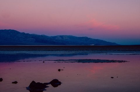 Sunrise, Badwater, Death Valley CA (1999)