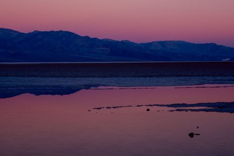Sunrise, Badwater, Death Valley CA (1999)