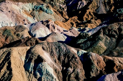 Artists Palette, Death Valley, CA (1999)