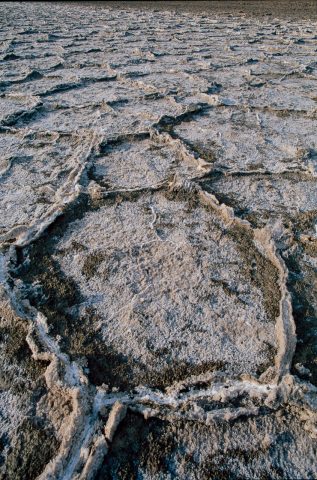 Salt Flats, Death Valley, CA (1999)