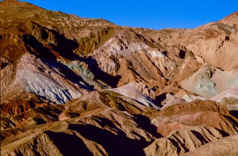 Sunset at Artists Palette, Death Valley, CA (1999)