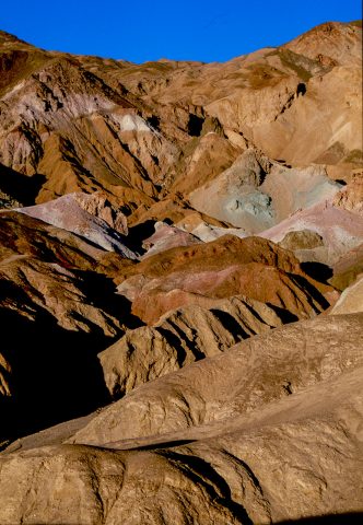 Sunset at Artists Palette, Death Valley, CA (1999)