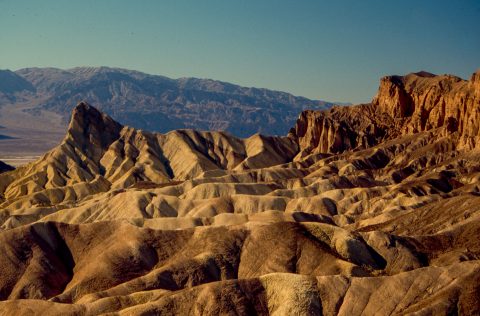 View from Zabriskie Point, Death Valley CA (1999)