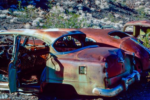 Scotty's Castle, Death Valley CA (1999)